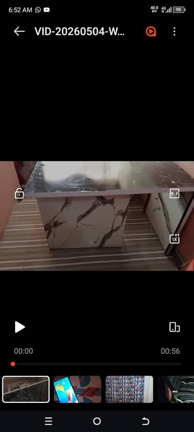 table counter and table