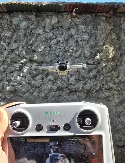 DJI Mini 3 Pro sirf WhatsApp hai=0309/10=38>613=