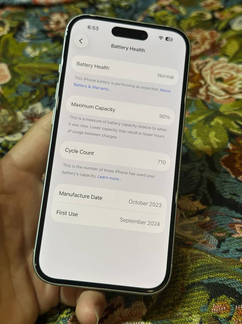 iPhone 15 7
