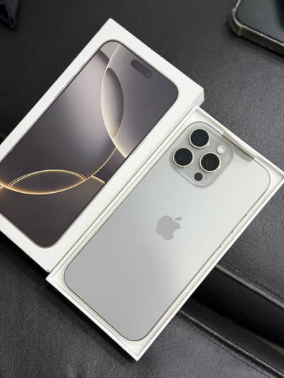 IPhone 16 Pro Max 512GB (4 Months sim time)