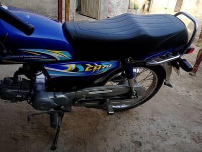 handa cd70 23/24 madel condition 10/09 arjent sale