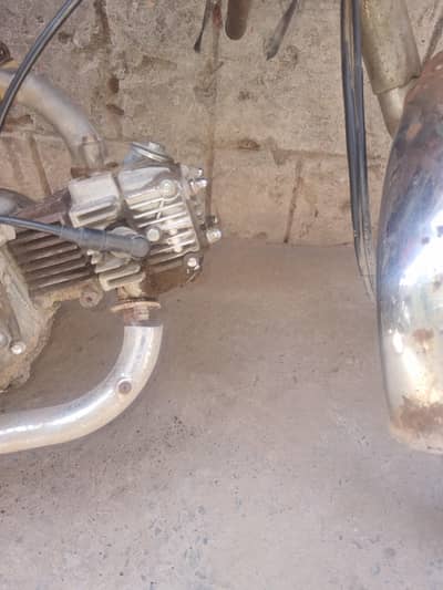 Hero orgnil 70 bike
