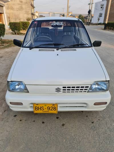 Suzuki Mehran 2017