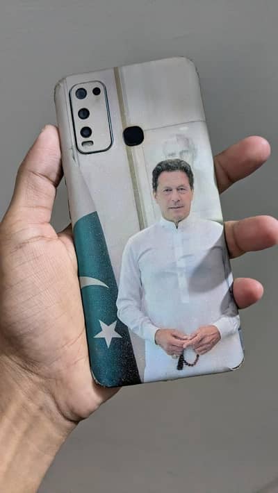 Vivo Y30 128gb Emerald Black