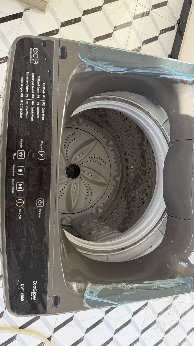 Dawlance machine new full automatic 0