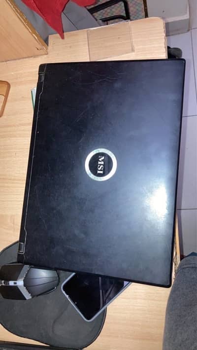 Old Msi laptop for sale