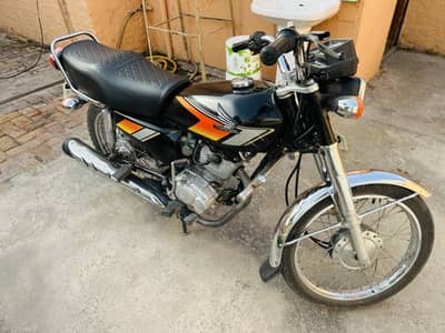 Honda CG 125 2020