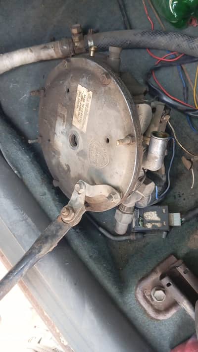 lpg gas kit with scilenders