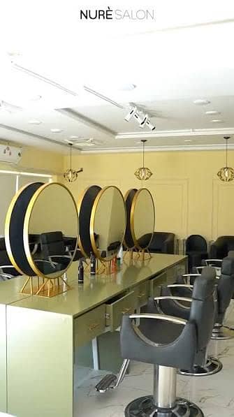 job in beauty saloon ( female only )