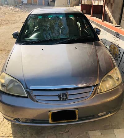 Honda Civic available for commercial and family use