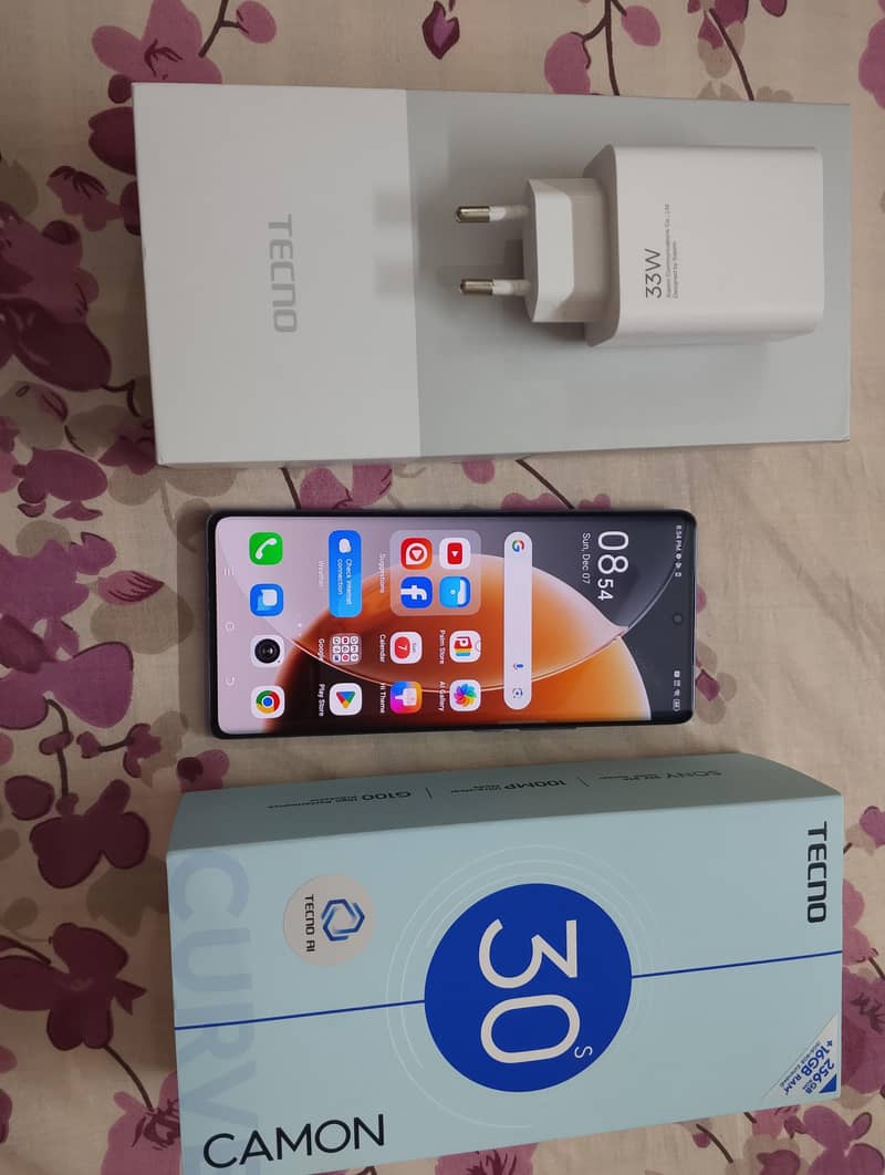 Tecno Camon30s 0
