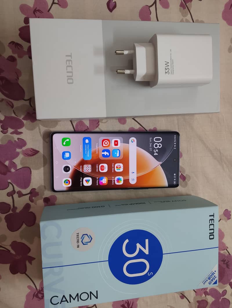 Tecno Camon30s 1