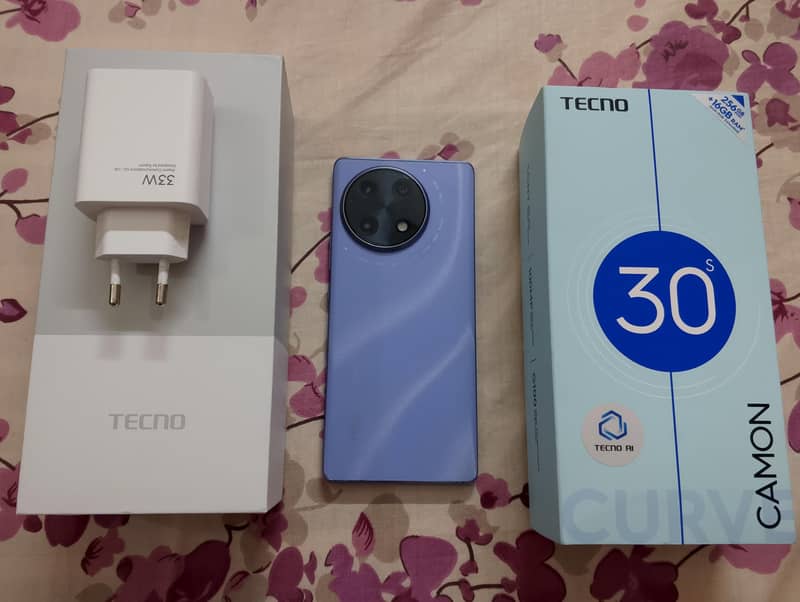 Tecno Camon30s 2