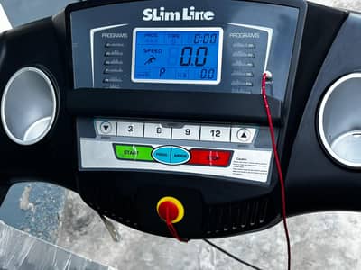 Slim Line 140s Automatic/Digital Treadmill 03496025343