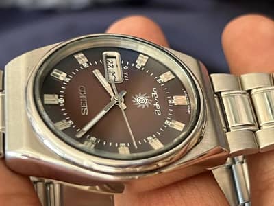 Seiko advan automatic watch