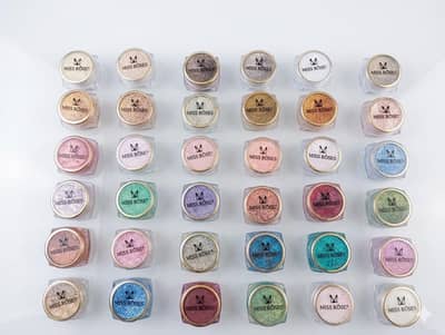 36 Colors Glitter & Velvet Eyeshadow Collection