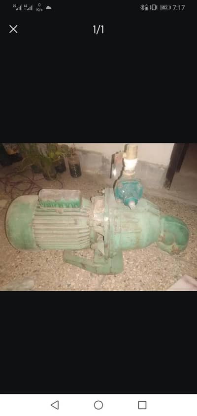injector watew pump 2hp