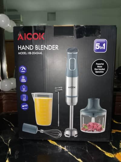 Aicok Hand blender 5 in 1