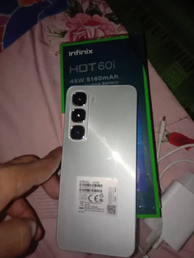 Infinix Hot 60i 6+6/128GB Ram | Untouch Phone | 10/10 Condition | Sale
