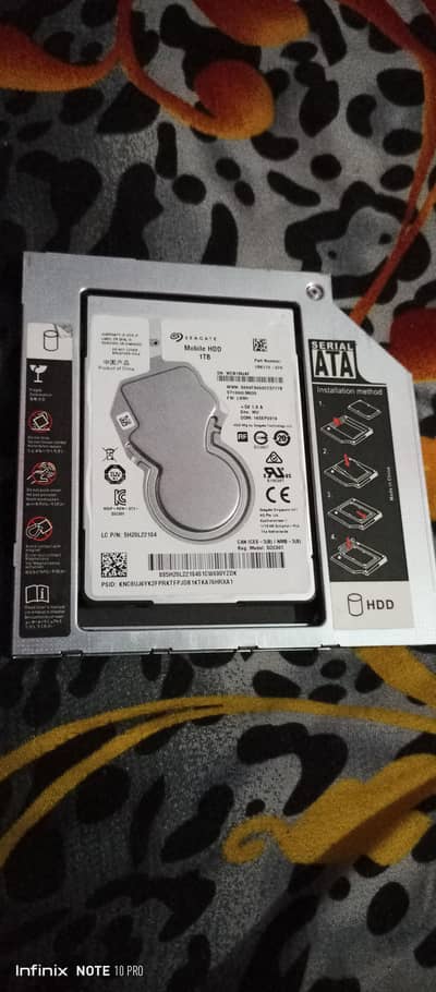 HDD 1tb new condition