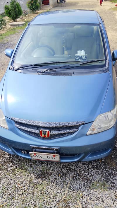 HONDA city steermatic
