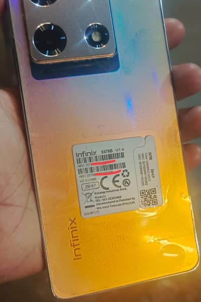 Note30 pro with box & wireless charger