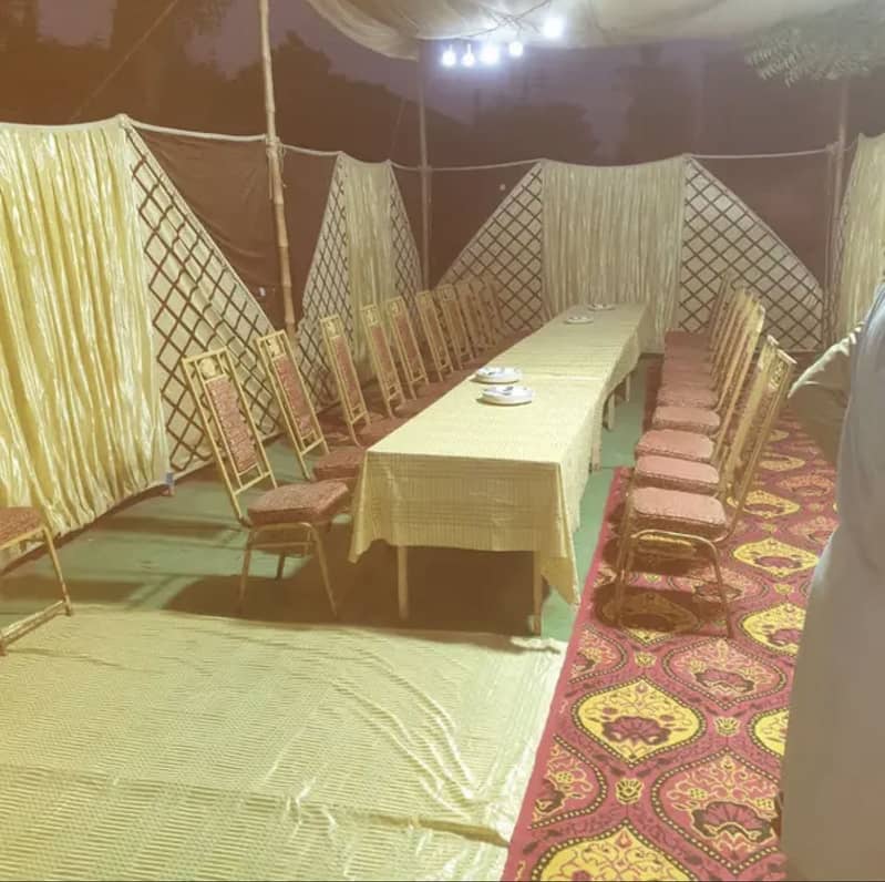 Complete decoration setup 1