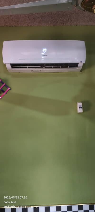Hisense Inverter AC1.5ton