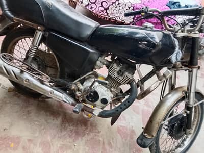 Good 125 Bike by Unique Company