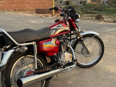 CG 125 2025 Model