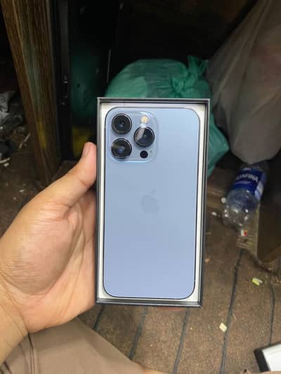 IPHONE 13 PRO PTA APPROVED