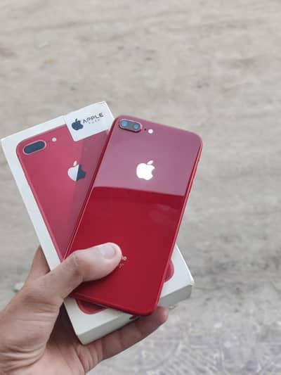 IPHONE 8 plus Official pta approved 64 gb with original box charger
