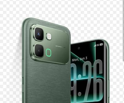 Infinix note edge green 8/256 just box open new set official PTA