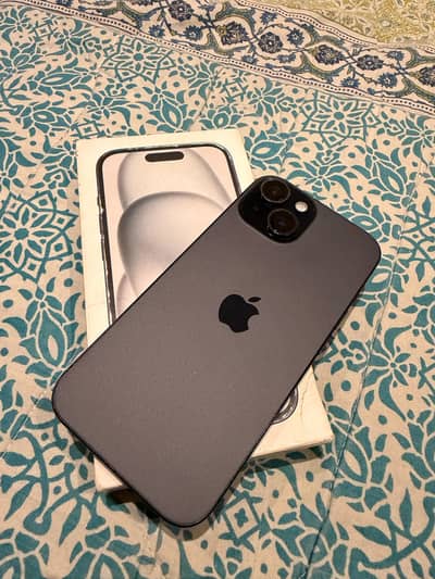 Iphone 15 With Box