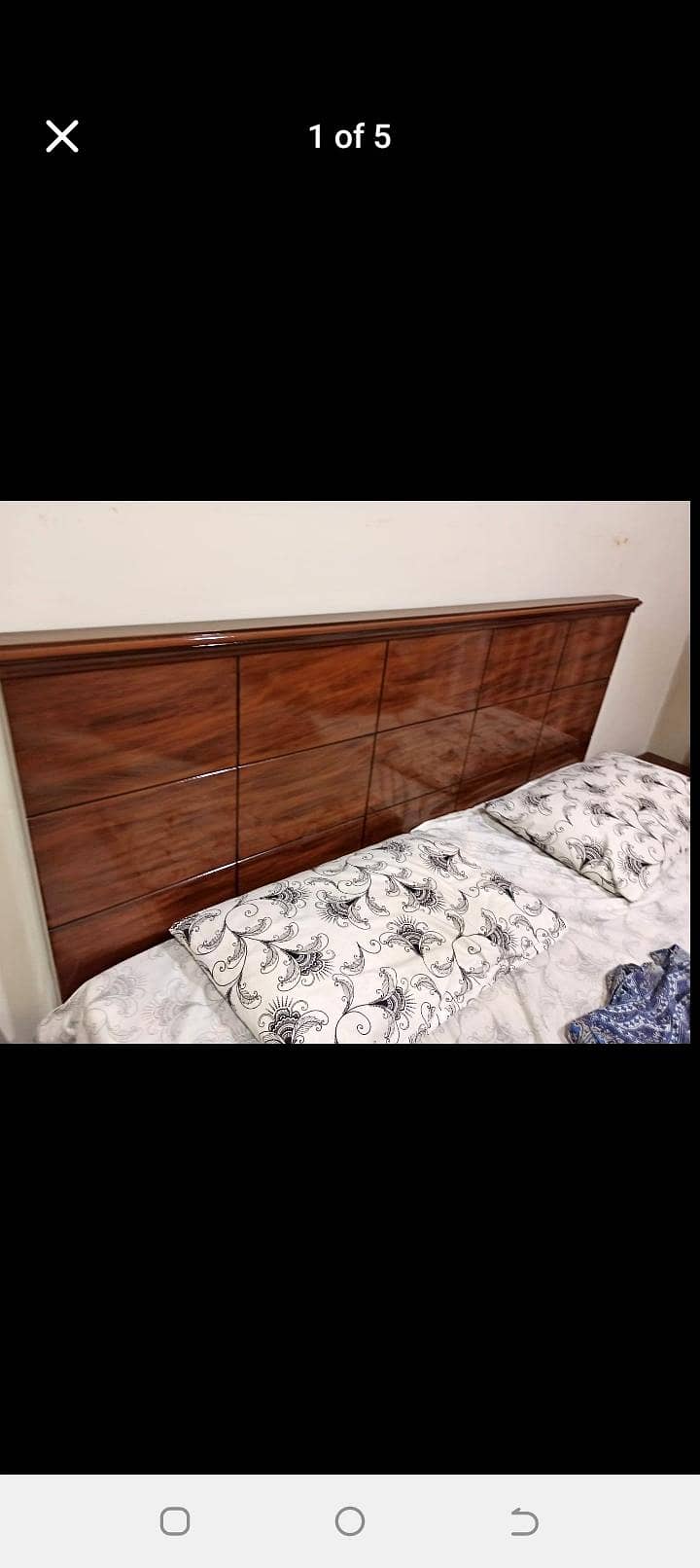 bed dressing side table 4