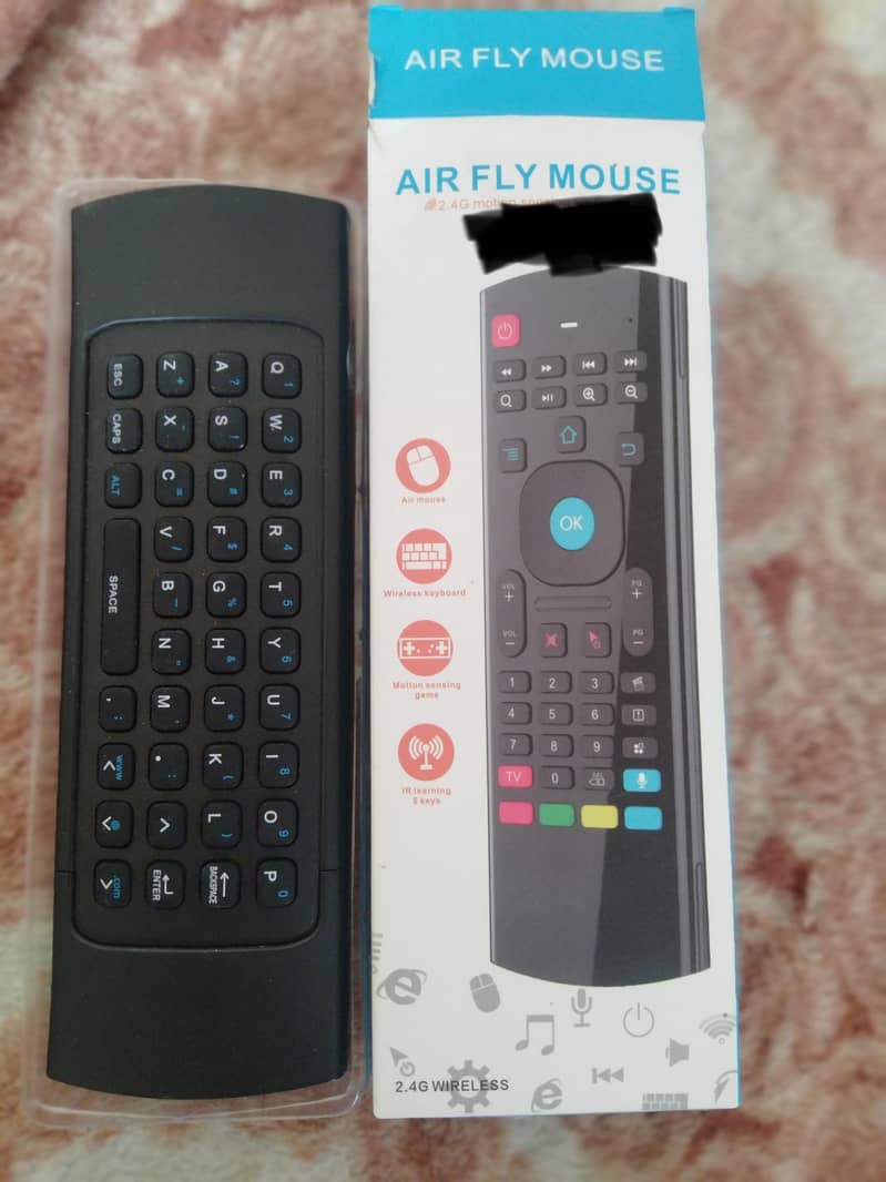 Air fle Mouse Remote 0
