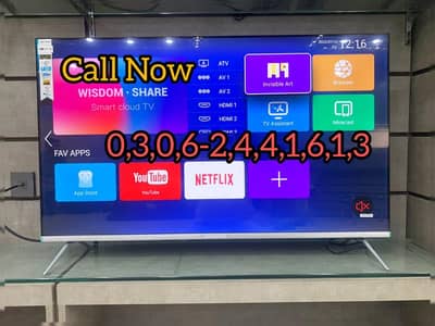 EID OFFER 55" INCHES SAMSUNG LED TV 4K BORDER LESS VOICE CONTROL