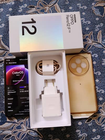 OPPO Reno 12f 5G Full Box