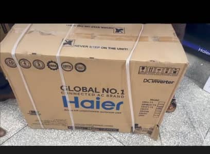 Hair one Ton T3 invertor Ac brand new. diba pack