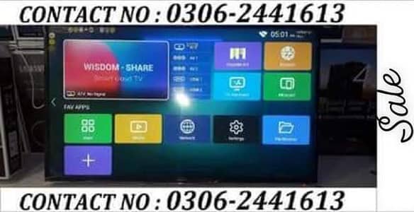 EID OFFER 43" INCHES SAMSUNG LED TV 4K BORDER LESS VOICE CONTROL