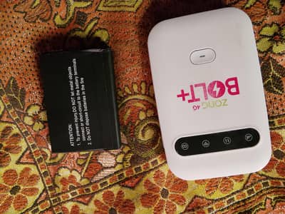 zong 4G wifi device