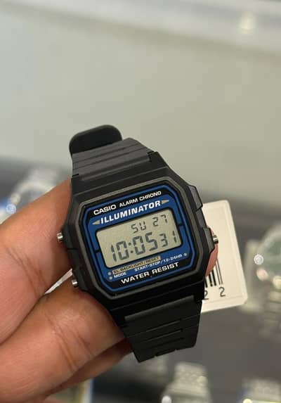 Casio watches Casio f105w Seiko Rolex citizen Ricoh Orient Tissot Rado