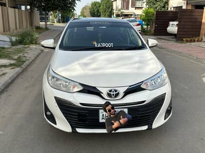 Toyota yaris 2022 model home used car