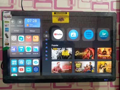 24 Inches Smart Android WiFi LED Google TV Latest Version 16