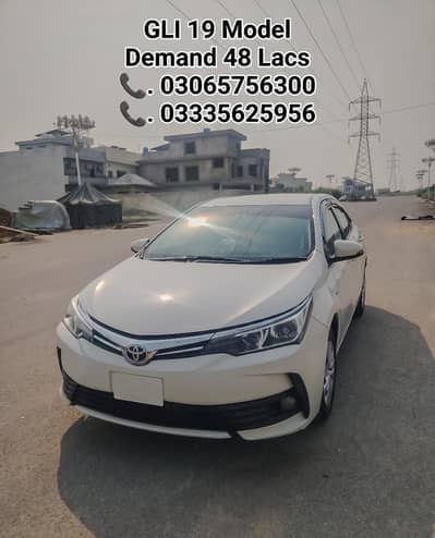 Corolla GLI Auto 1.3 VVTI - 2019