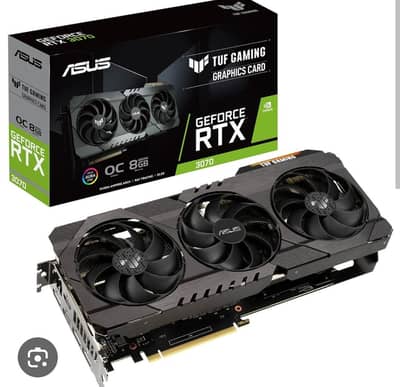 Nvidia GeForce RYX 3070 for sale