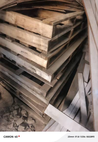 wooden pallets perfectly fine