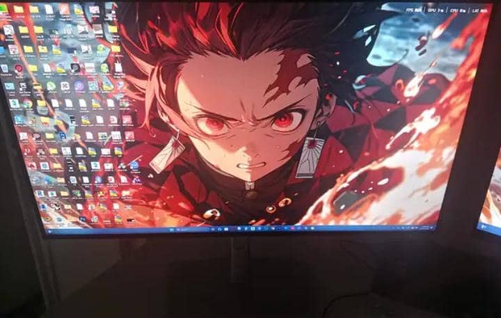 27" borderless 2K IPS Screen , Model:-U2722DE 0