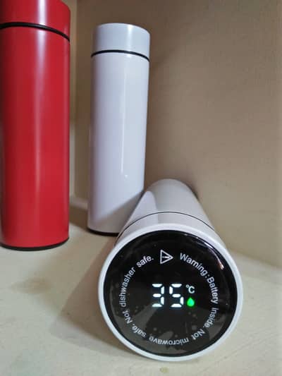 Temperature Display Thermos Water Bottle for Sale