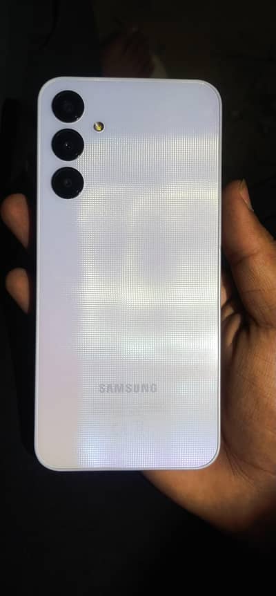samsung A25 6/128 new condition